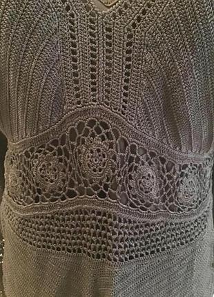 Ажурна блуза next 3