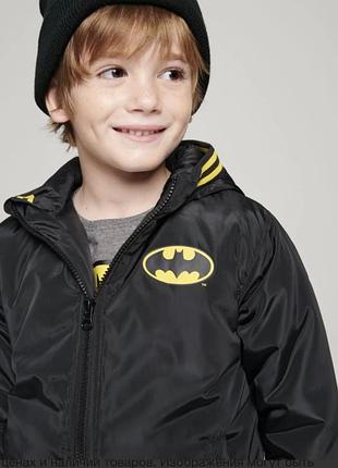 Бомбер batman для хлопчика бетмен sinsay