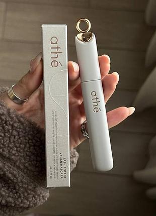Удлиняющая тушь для ресниц athé lash potent vegan mascara