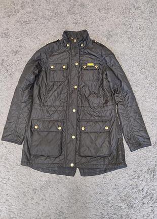 Куртка barbour enduro quilt (стеганная парка)