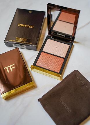 Хайлайтер румяна  shade and illuminate highlighting duo peachlight
