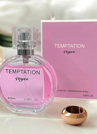Парфюмированная вода temptation 25мл.