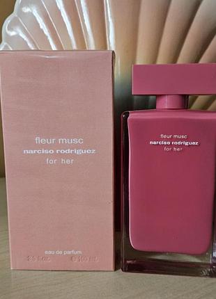Парфумована вода narciso rodriguez fleur musc 100 мл