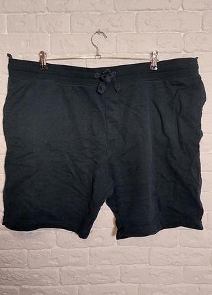 Фирменные трикотажные шорты xxl