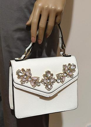 Aldo мини сумка с декором  выпускной торжество /0000h/