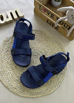 Босоножки off с синим 40-45 2