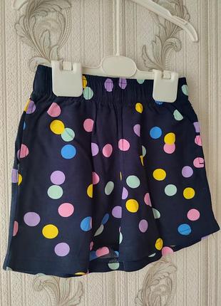 Шорты на девочку на 5-6 лет