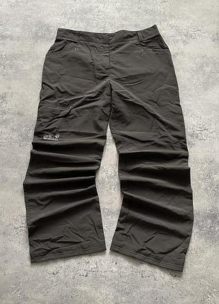 Трекінгові штани jack wolfskin outdoor