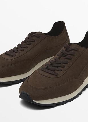 Новые мужские кроссовки massimo dutti,