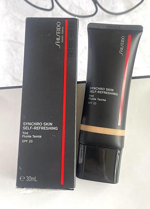 Оригинальный. shiseido synchro skin self-refreshing foundation увлажняющий тональный крем spf 20 👉🏻оттенок 315. 30 мл