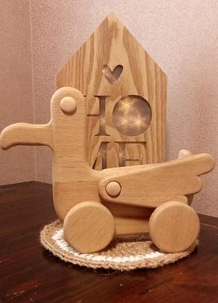 Детская игрушка каталка handmade