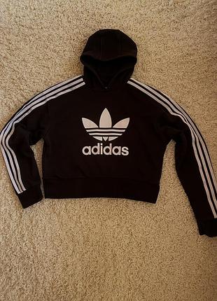 Худі adidas / укорочене худі adidas