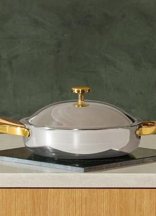 Сковородка из титанаума нержавейка titanium always pan pro