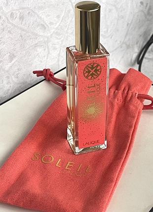 Оригінал. soleil від lalique - це парфум для жінок,15 мл