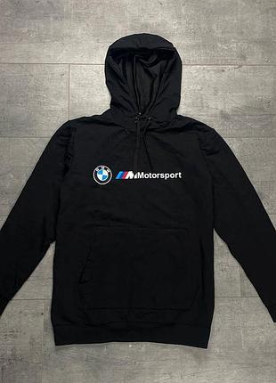 Чоловіча кофта-худі, толстовка з капюшоном bmw, весна