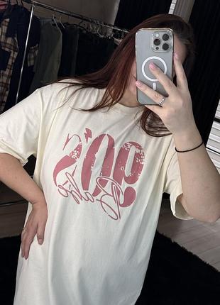 Футболка / платье 2