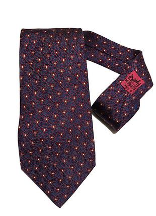 Hermes  шелковый галстук /0000h/
