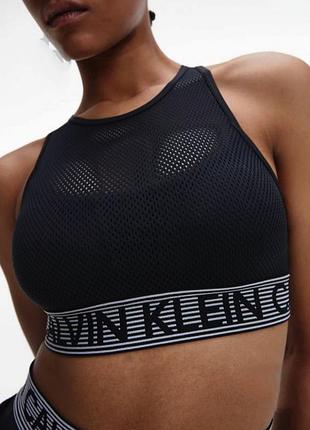Calvin klein спортивный топ /0000h/