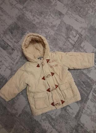 Гарна дитяча курточка на 18 мім