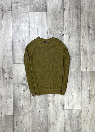 Terranova кофта s размер свитшот лонгслив золотая фирменная