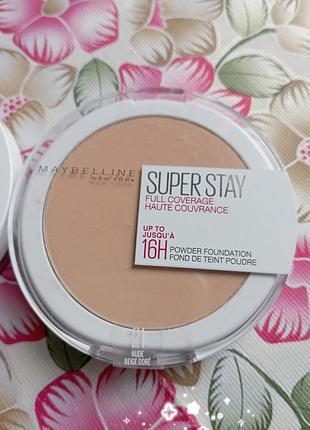 Пудра maybelline тон 21