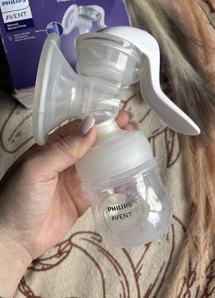 Механический молоковисос avent