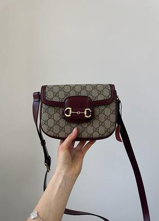 Сумка винтажная horsebit