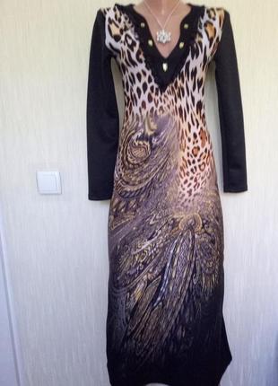 Чудове плаття на струнку дівчину р. s/м наш 44/46