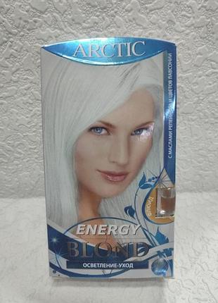 Освітлювач для волосся acme color energy blond arctic, 112.5 мл
