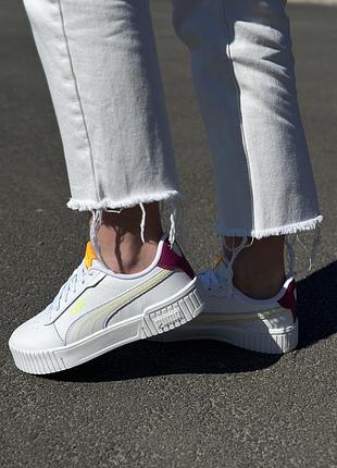 Кожаные кроссовки puma. оригинал.