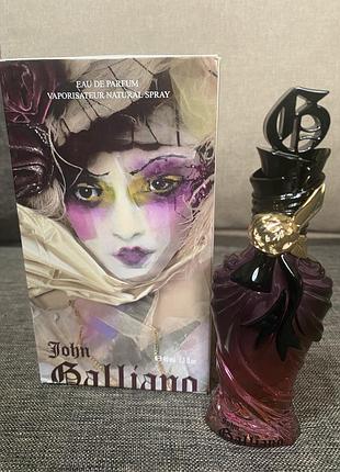 John galliano парфумована вода 40 мл, 100% оригінал, велика рідкість