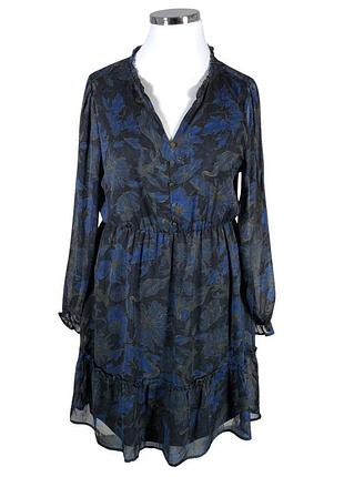 Шифонова сукня з прозорим верхом у стилі бохо від відомого бренду revilation