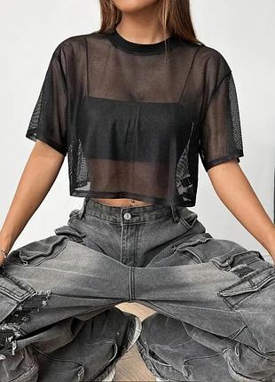 Футболка  сіточка для заняття спортом