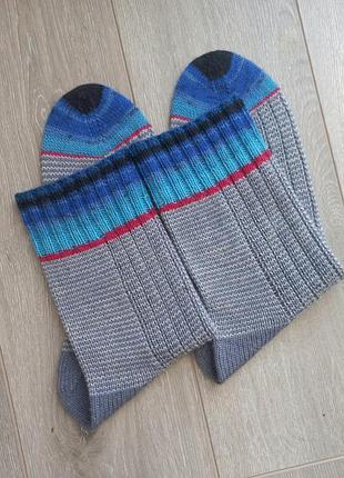 Носки мужские шерстяные handmade