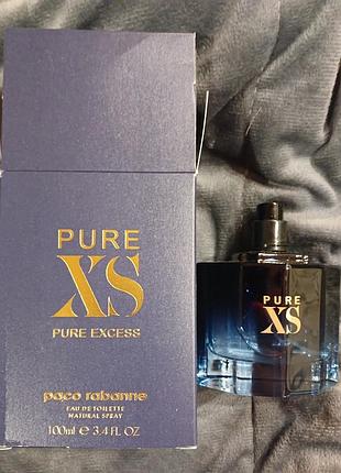 Хит! модный шикарный парфюм paco rabanne pure xs 100ml новый
 лиц.в29