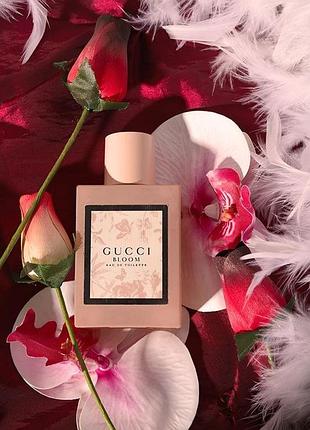Gucci bloom 50 ml оригінал з європи