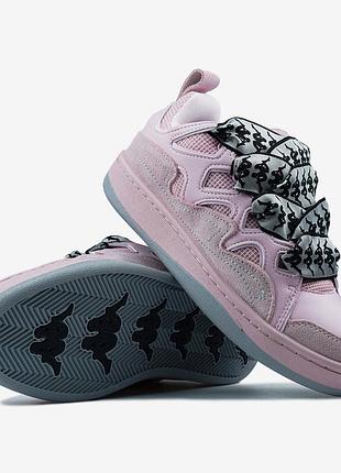 Кроссовки kappa fatty pink