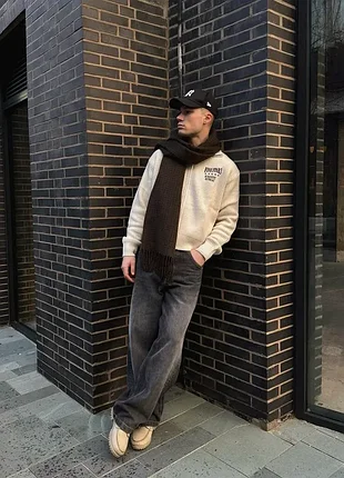 Бершка супер багги широкие джинсы 32 34 36 38 40 42 46