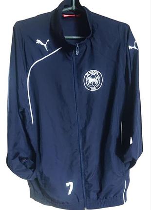 Оригинальная спортивная кофта олимпийка puma