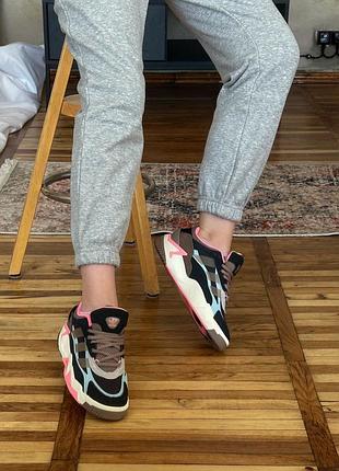 Кроссовки женские adidas niteball 36-405 фото