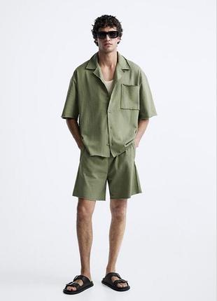 Новый летний костюм zara xl