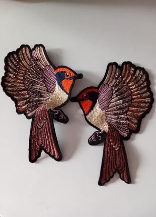 Декор для одежды птицы итальялия