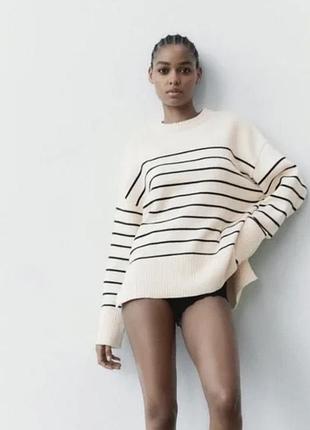 Свитер джемпер zara