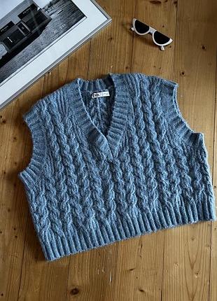 Безрукавка zara