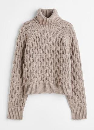 Пудровий светрик h&m