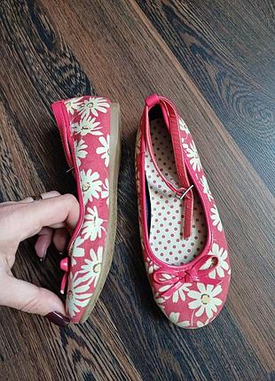 Детские мокасины