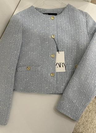 Пиджак жакет zara