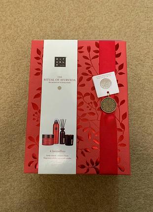 Подарунковий набор the ritual of ayurveda для дівчат | rituals