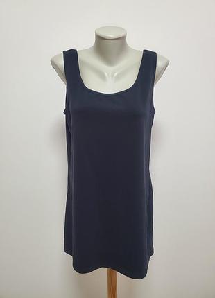 Хороша брендова трикотажна котонова майка