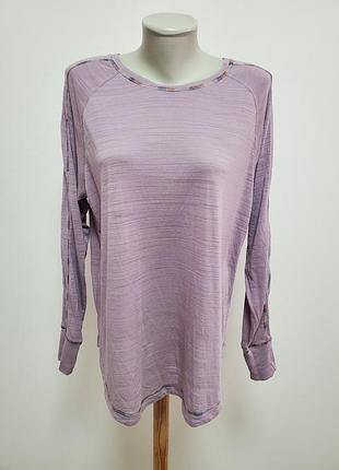 Гарна брендова трикотажна віскозна блузка колір пильна роза